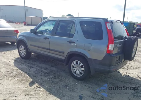 2006 Honda Cr-V Ex z USA, uszkodzony, nr VIN SHSRD78836U401088